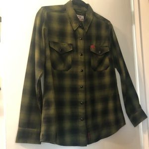 Dixxon Flannel Lone Wolf